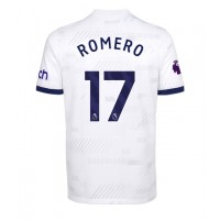 Pánský Fotbalový dres Tottenham Hotspur Cristian Romero #17 2023-24 Domácí Krátký Rukáv